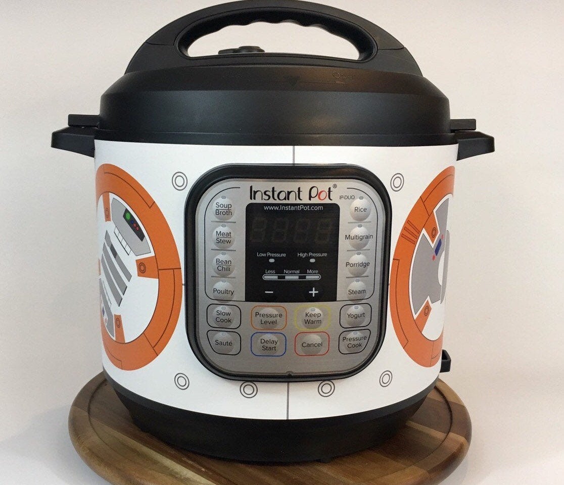 Clever Wraps That Turn Instant Pots Into R2-D2 or BB-8