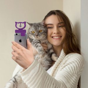 Cat Selfie With Cat
