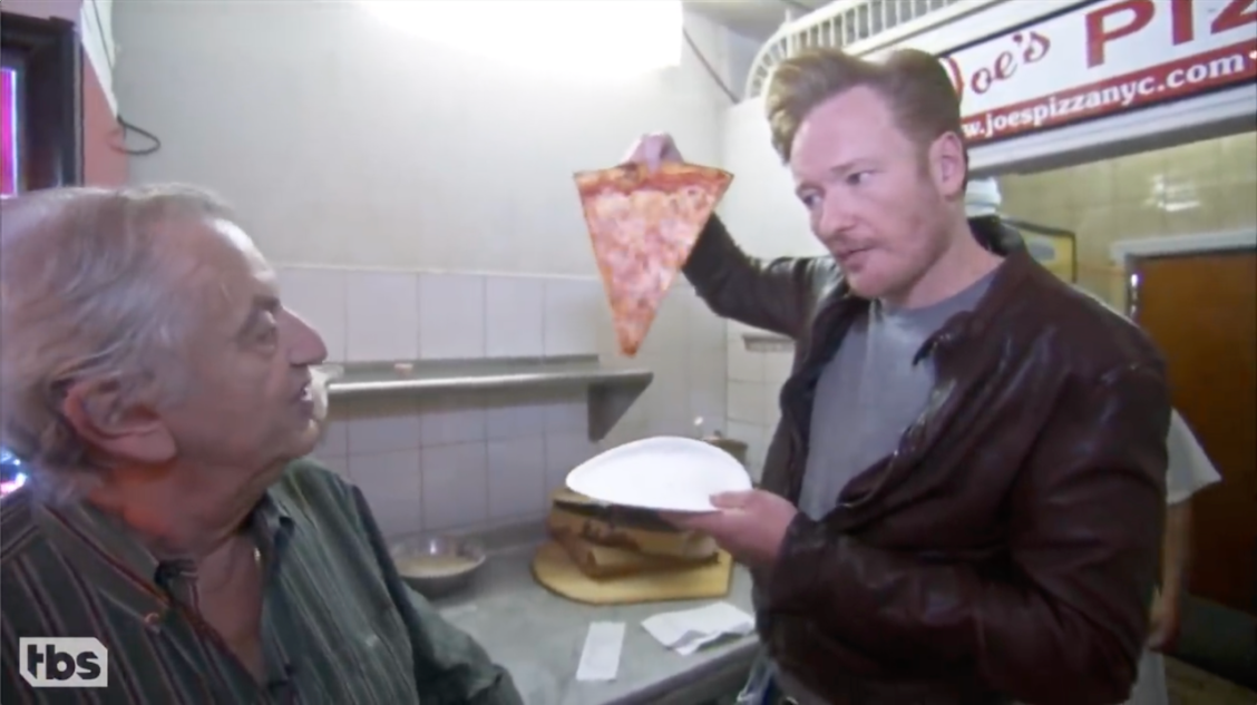 Conan Makes Pizza