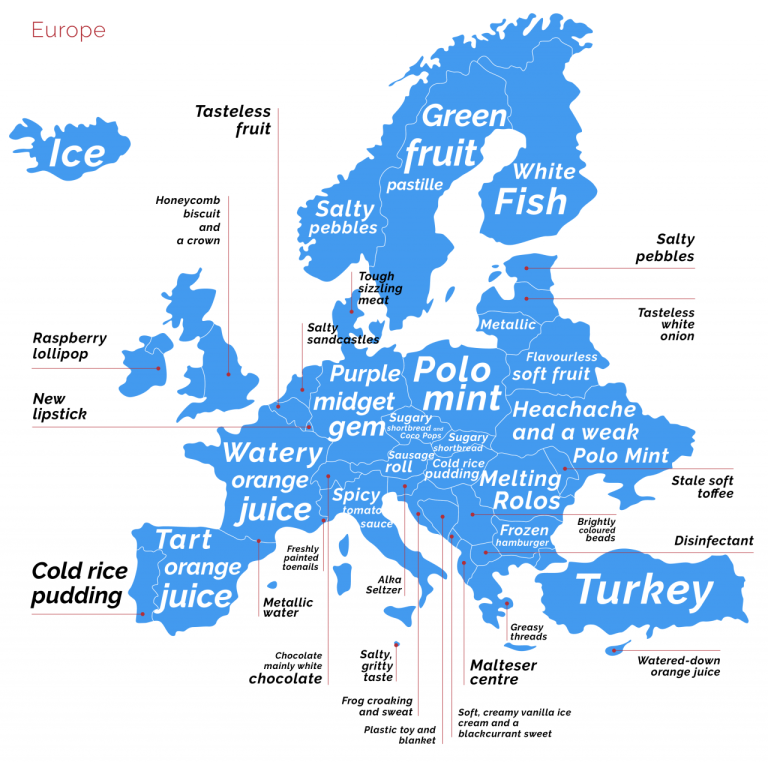 Europe synaesthesia