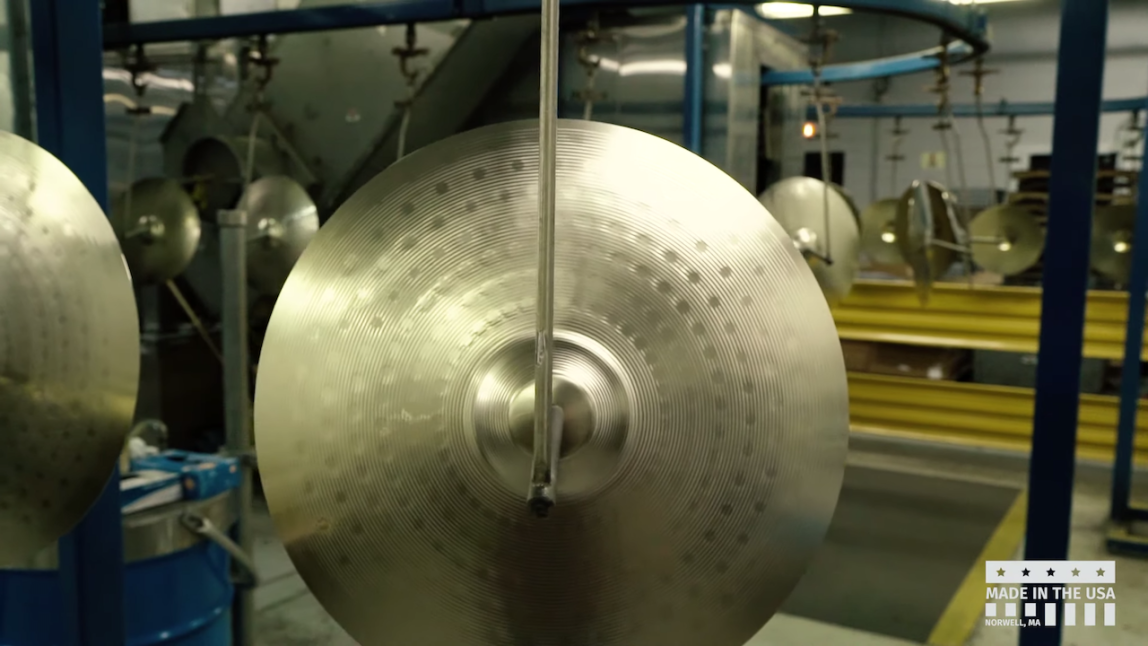 How A Zildjian Cymbal Is Made