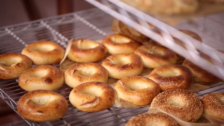 How Bagels Are Made