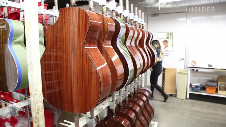 How Taylor Guitars Are Made