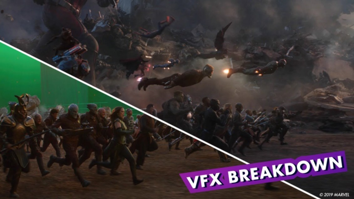 Marvel Avengers Endgame VFX Breakdown