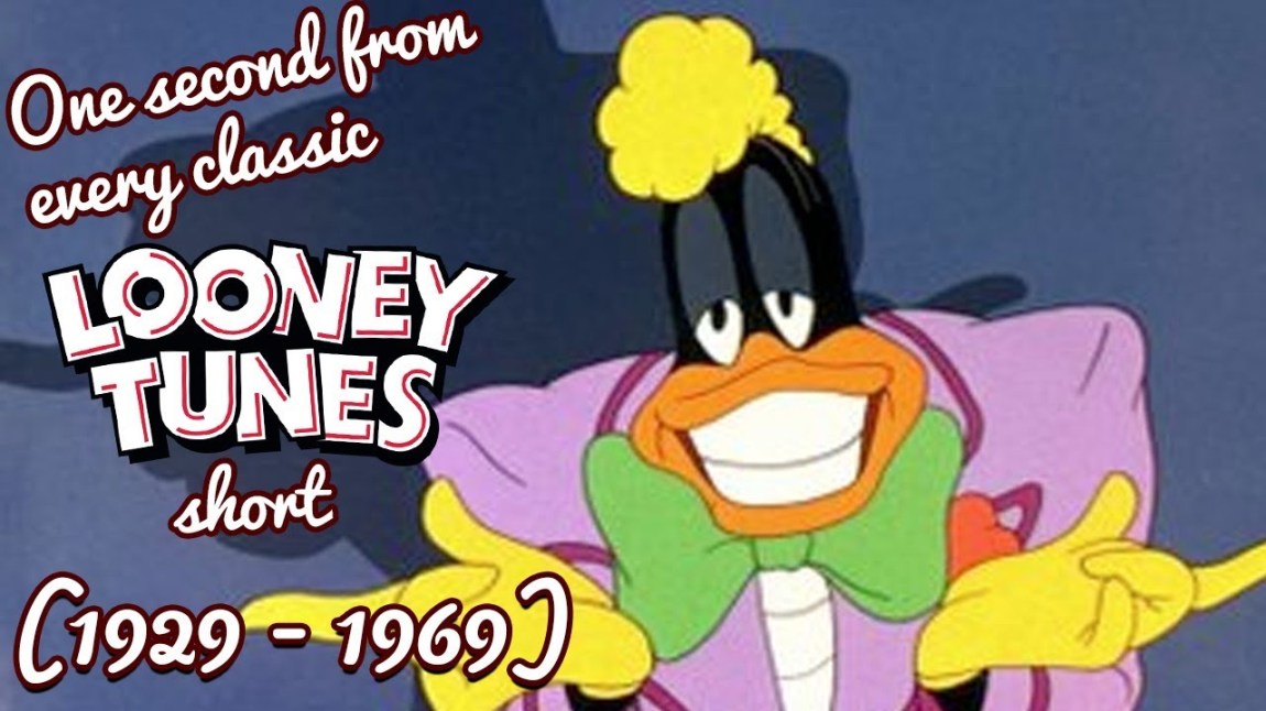 One Second From Every Looney Tunes Short 1929-1969