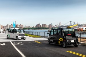 Optimus Ride Brooklyn Navy Yard