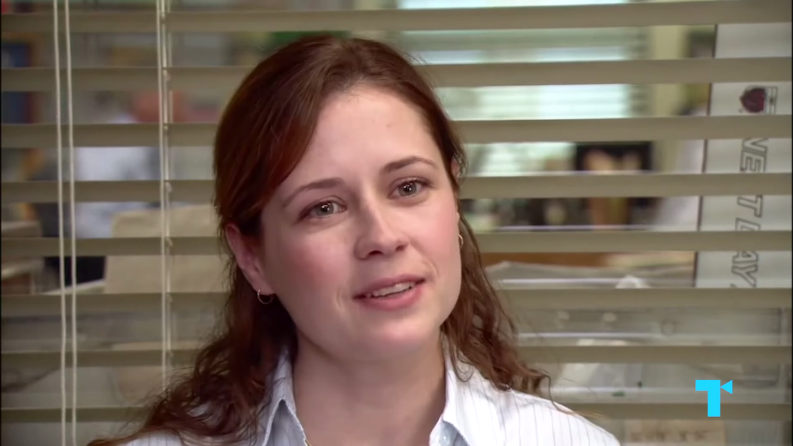 Pam Beesly Nice Girl of The Office