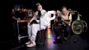 Puddles Pity Party Time Tom Waits