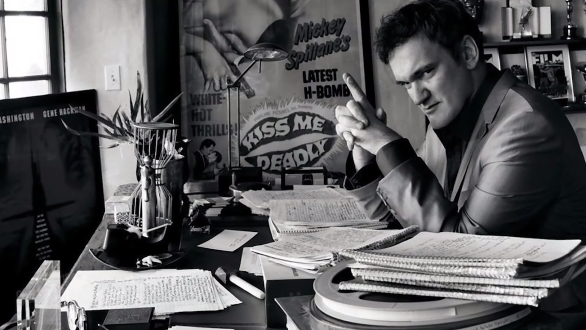 Quentin Tarantino Explains How to Write and Direct Movies