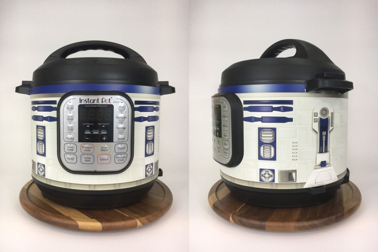 R2-D2 Instant Pot