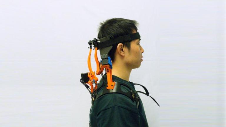 Robotic Neck Brace