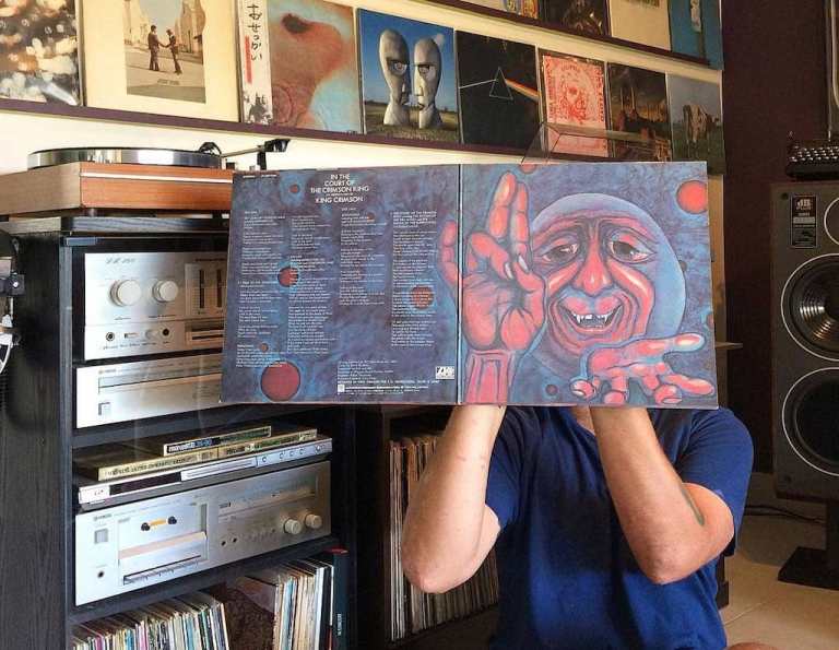 Sleeveface