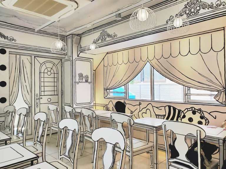 2d Cafe Tokyo Front Door