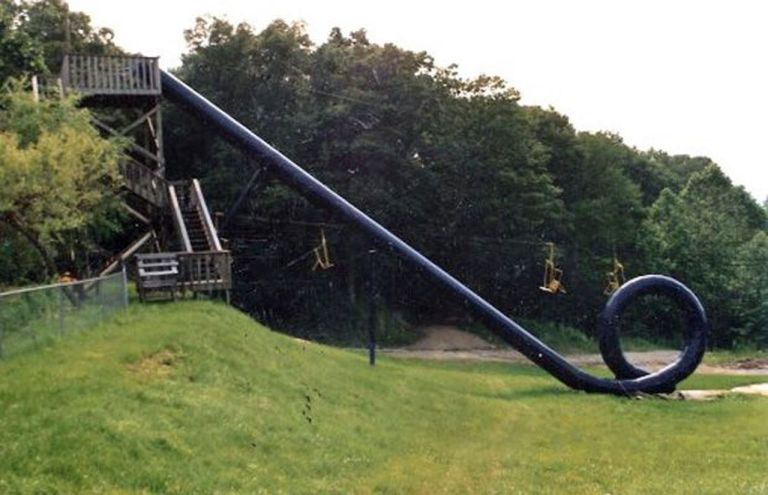 Action Park Water Slide