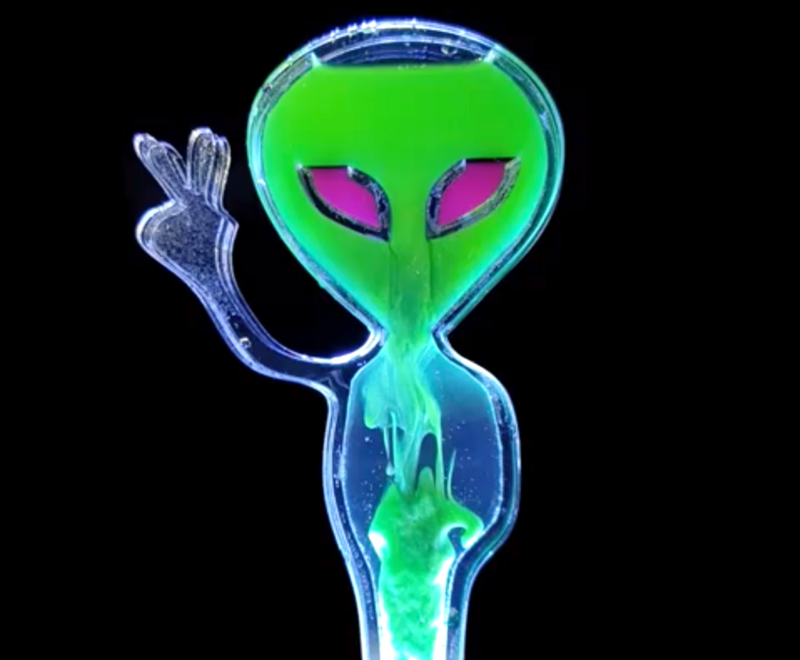 Alien Viscosity Cocktail