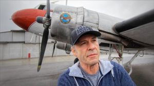 Bruce Dickinson DC-3 Plane Savers
