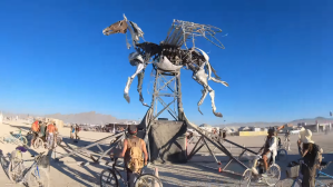 Burning Man 2019 Art Tour
