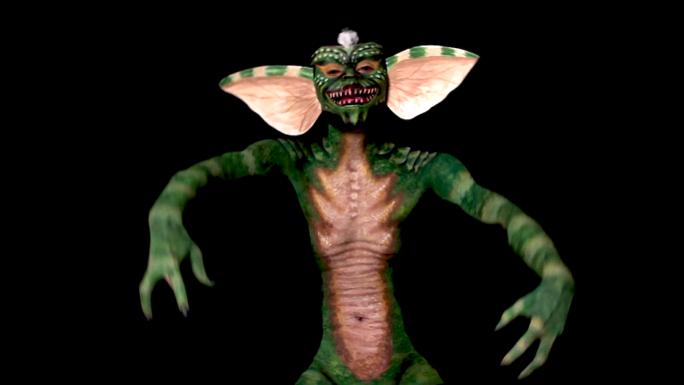 Gremlins - Bodypainting Illusion KIka