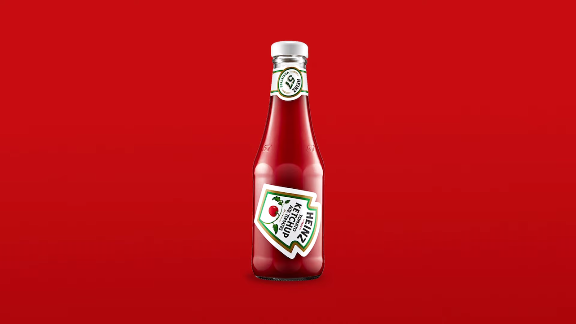 Heinz Ketchup Pour Perfectly