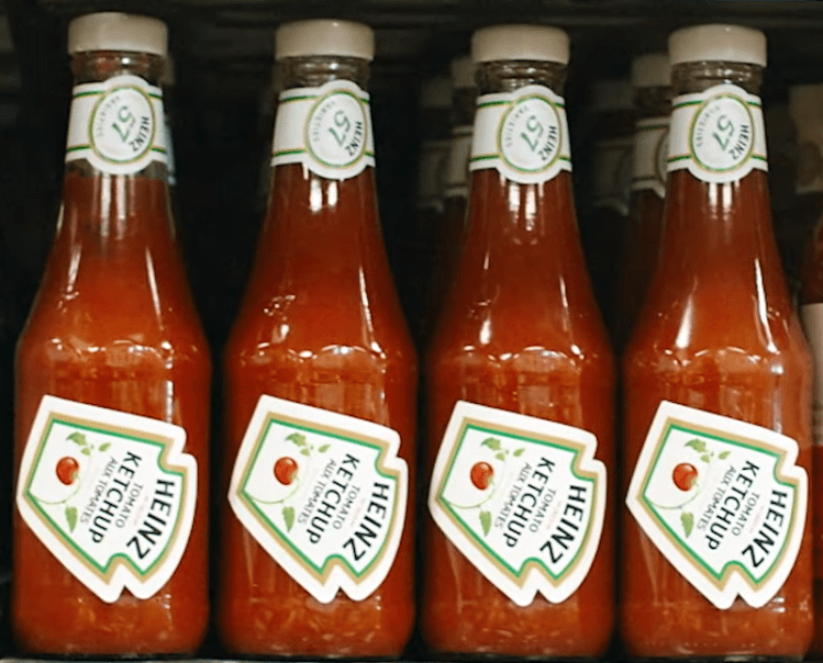 Heinz Ketchup Pour Perfectly in Store