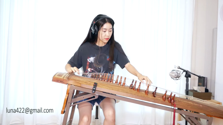 Jimi Hendrix Voodoo Child Gayageum