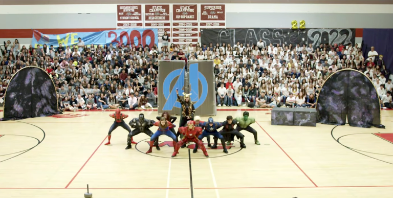 Marvel Avengers Homecoming Dance