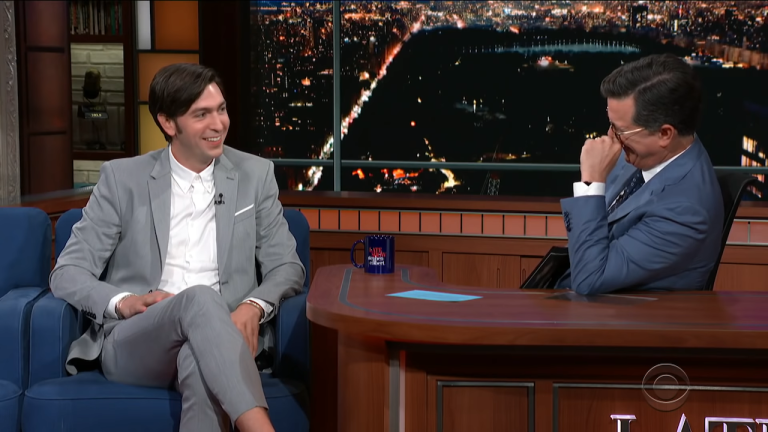 Nicholas Braun Tonight Show