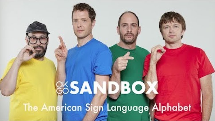 OK Go Sandbox Sign Language