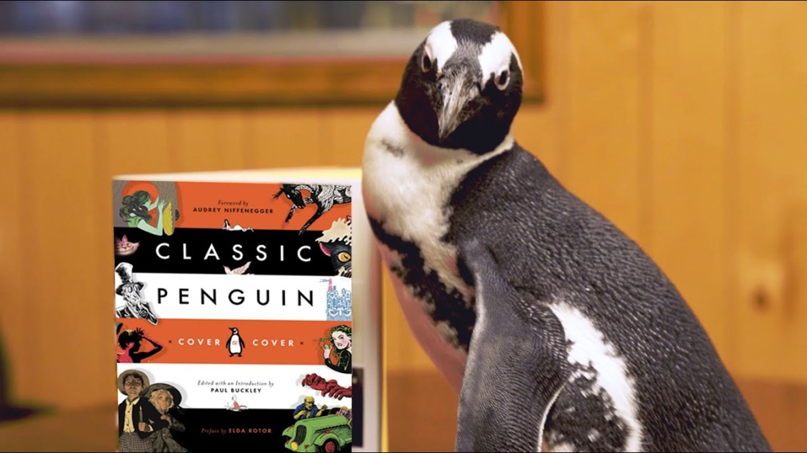 Penguin at Penguin Books