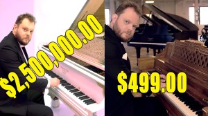Piano Price Sound Comparison