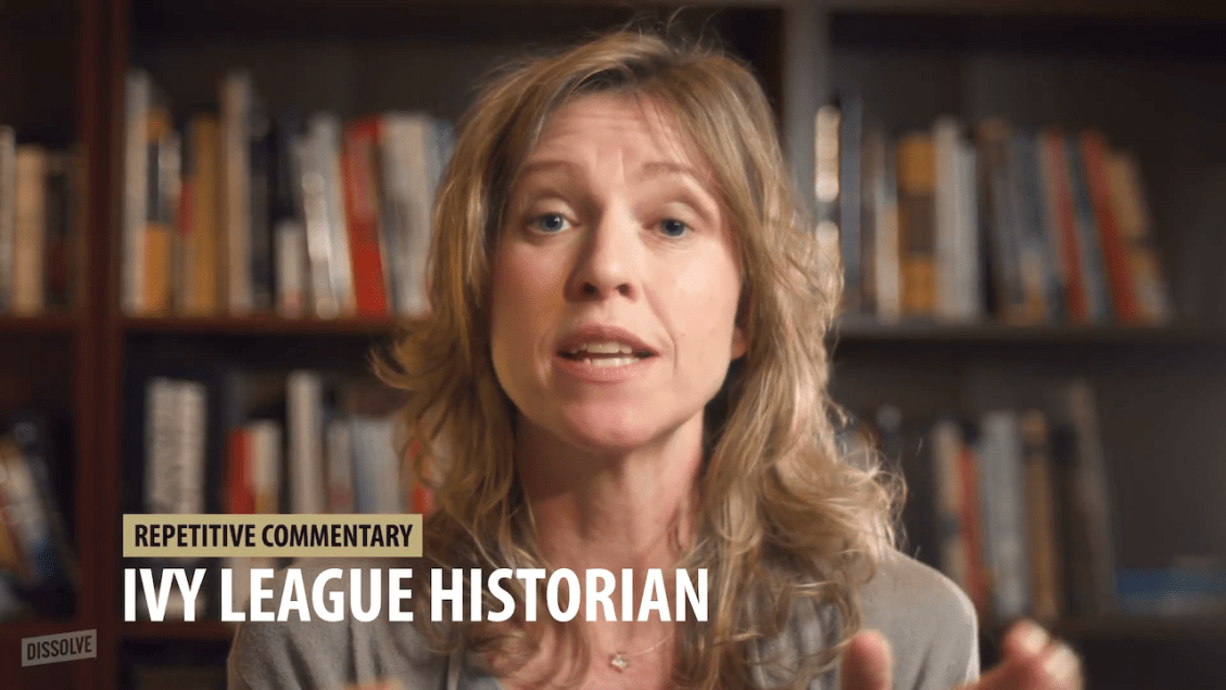 Repetitive Commentary Ivy League Historian