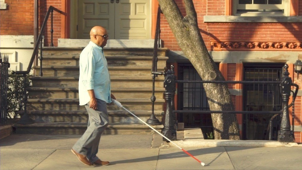 Blind Man Develops an Innovative Interactive Smart Cane With GPS ...