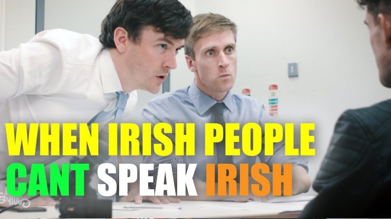 When Irish People Can't Speak Irish