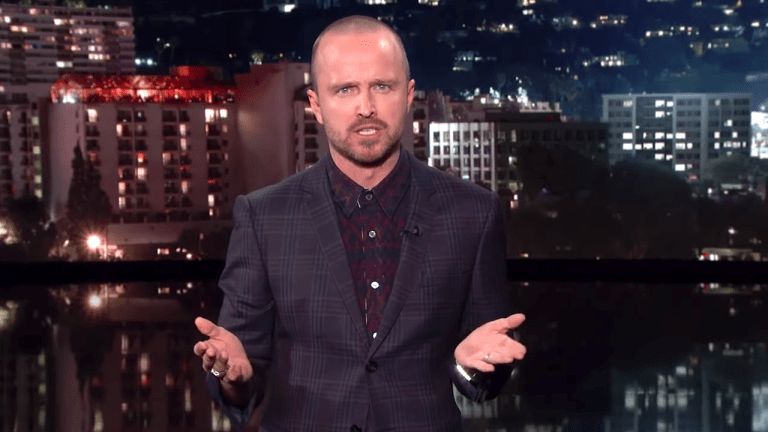 Aaron Paul Recaps Breaking Bad in 2 and Half Minutes