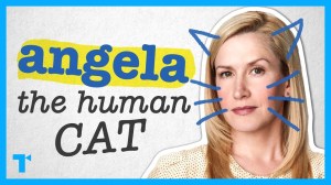 Angela the Human Cat