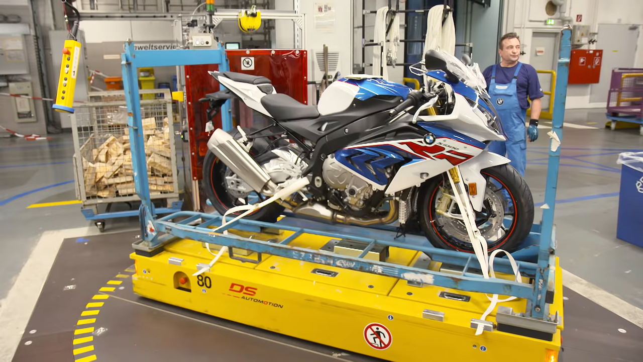 A Tour of the BMW Motorcycle Plant in Berlin-Spandau