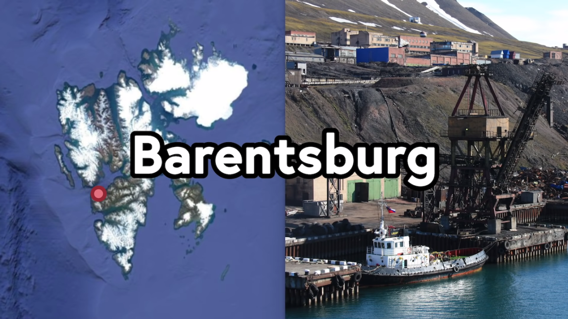 Barentsburg Norway Russia