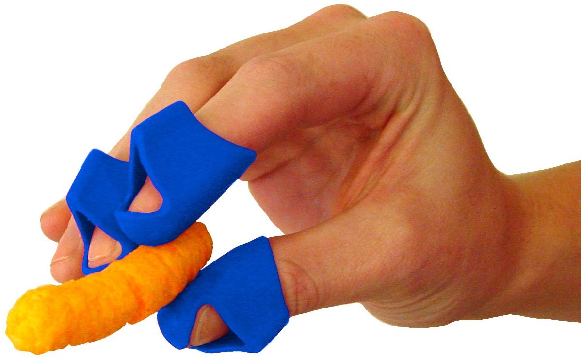Protective Finger Covers For Eating Messy Snacks