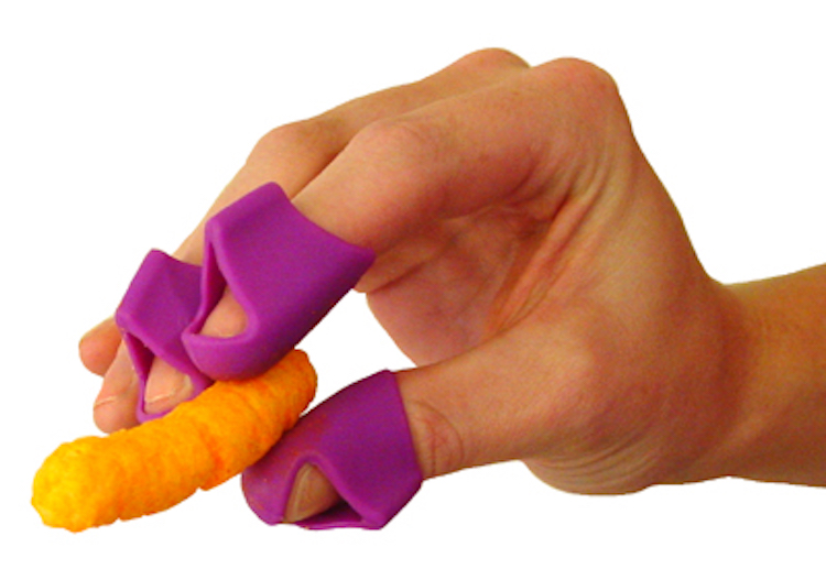 Chip Fingers Purple