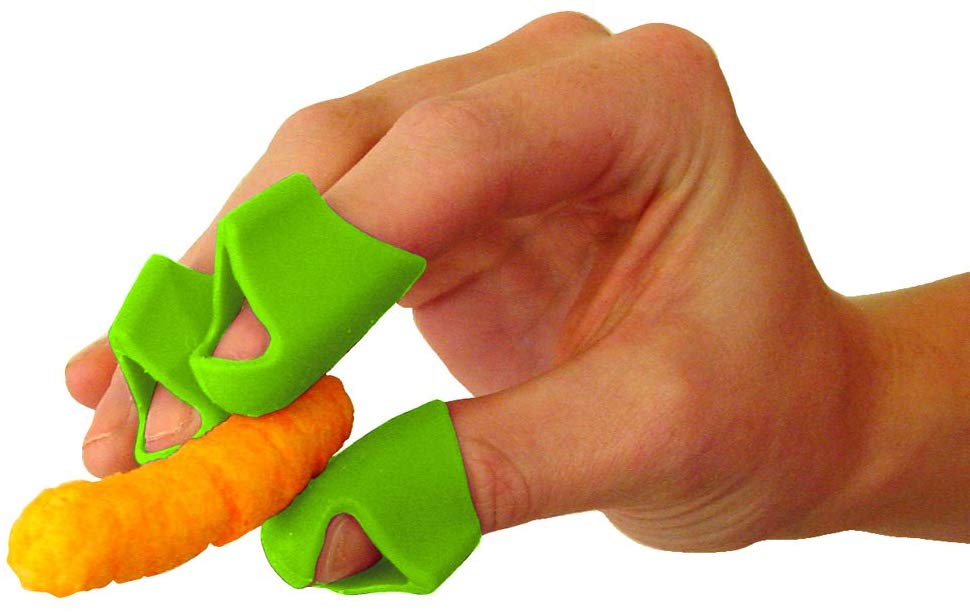 Protective Finger Covers For Eating Messy Snacks