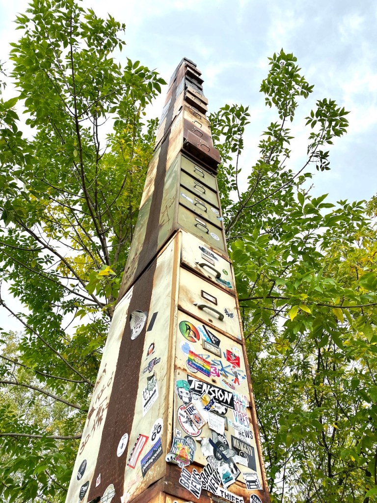 The World's Tallest File Cabinet