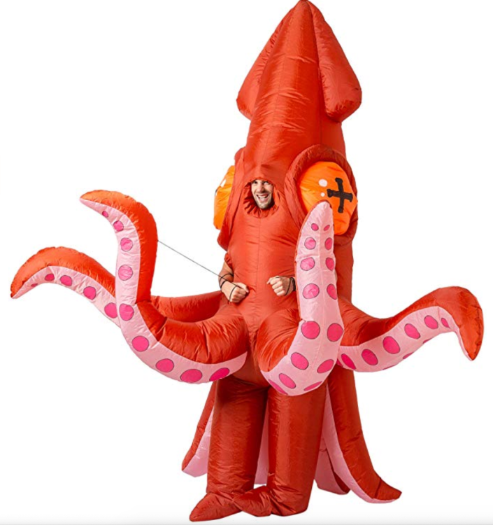 Giant Squid Costume