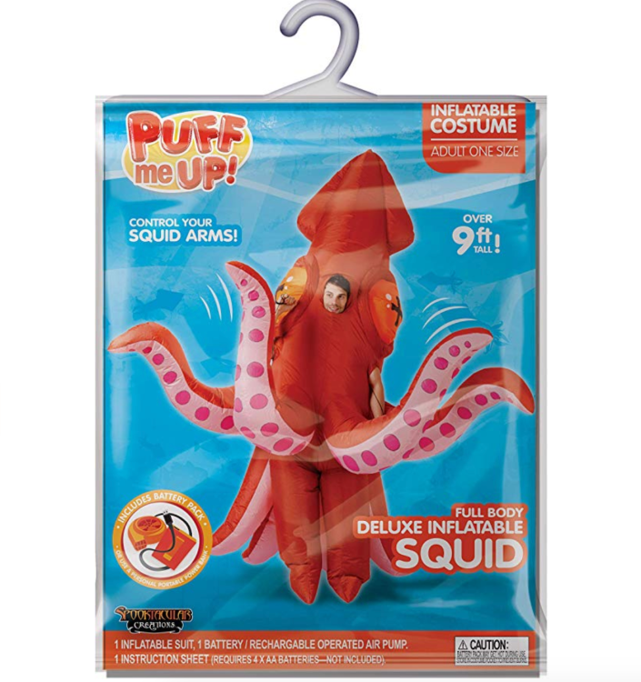 Giant Squid Costume