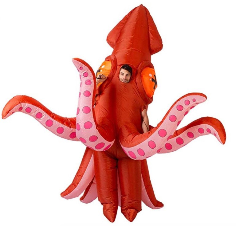 Giant Squid Costume