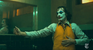 Joker Bathroom Dance