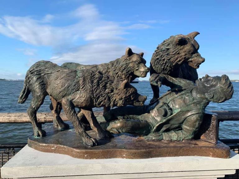 NYC Wolf Memorial