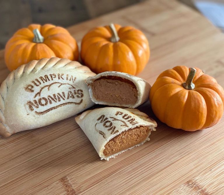 Pumpkin Empanadas