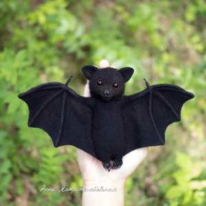 Realistic Wool Bat