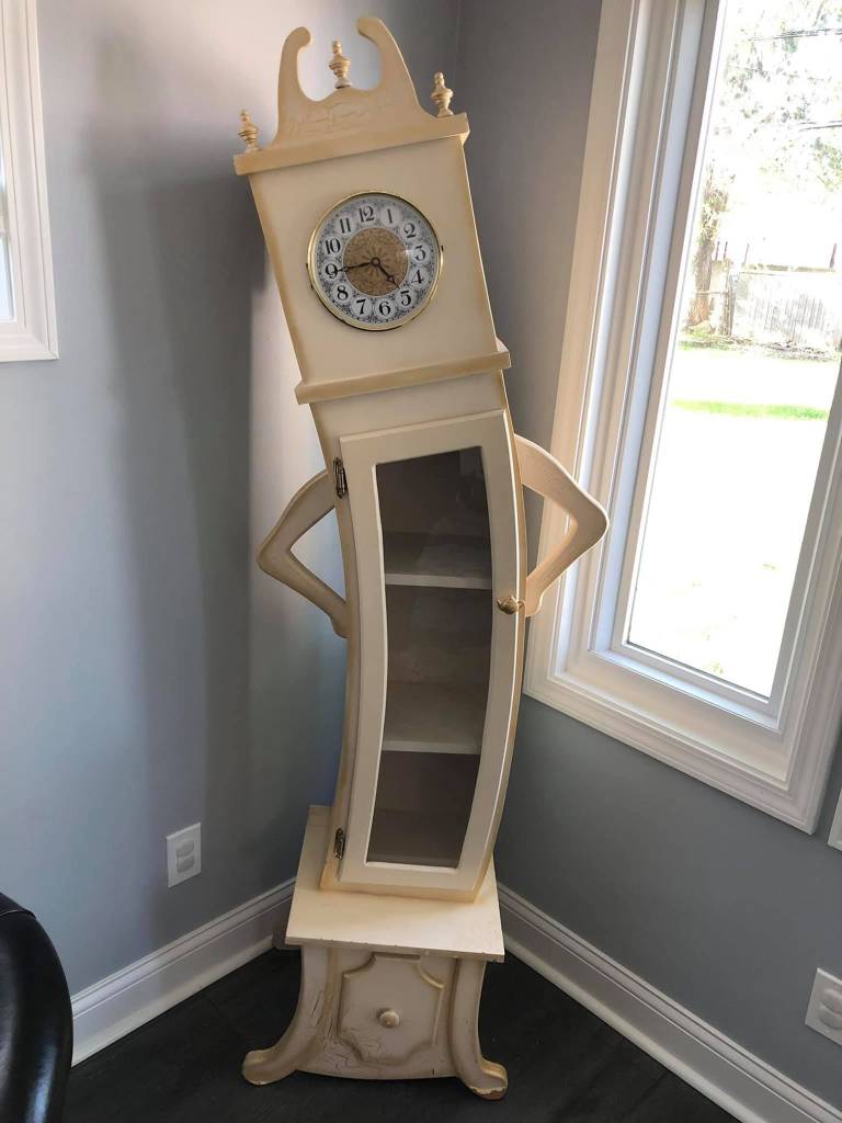 Sassy Grandfather Clock