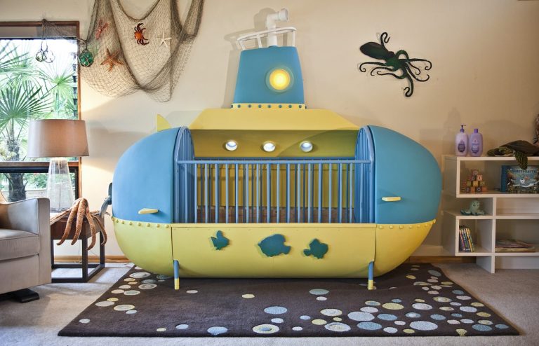 Submarine Crib Front